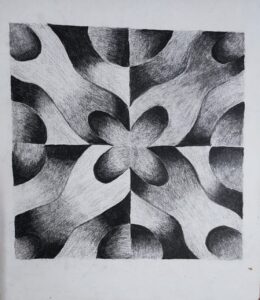 EE pencil shading