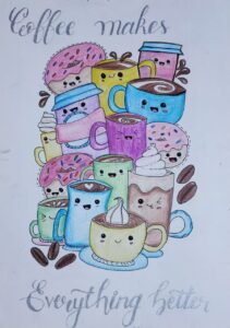pencil color