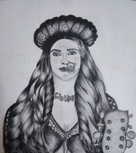 EE pencil shading