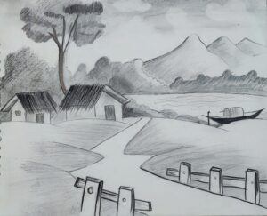 EE pencil shading
