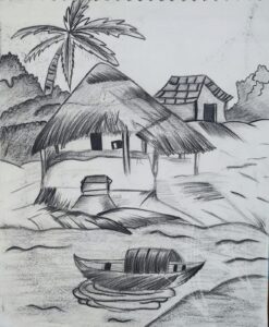 EE pencil shading